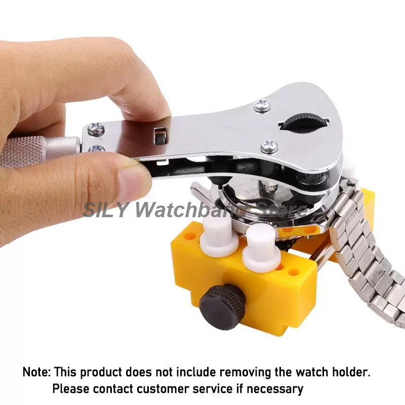 Apri-cassa regolabile a 3 grif - Watchmaker Repair Tool Kit Case Opener recensione e prezzo
