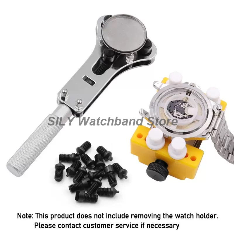 Apri-cassa regolabile a 3 grif - Watchmaker Repair Tool Kit Case Opener recensione e prezzo