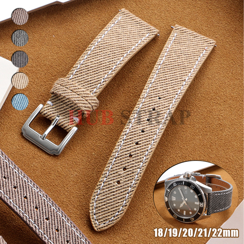 Cinturino per orologio in deni - Leather Watch Strap Quick Release 20Mm 22Mm recensione e prezzo