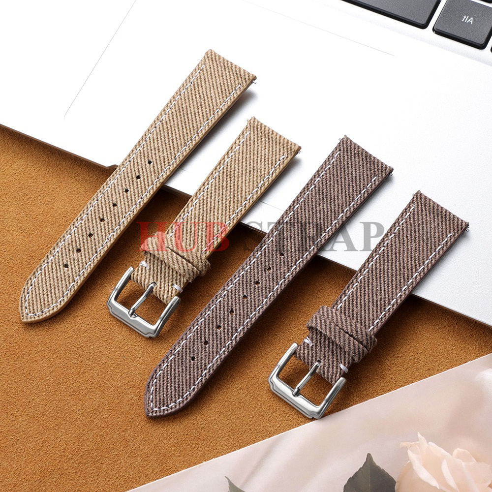 Cinturino per orologio in deni - Leather Watch Strap Quick Release 20Mm 22Mm recensione e prezzo
