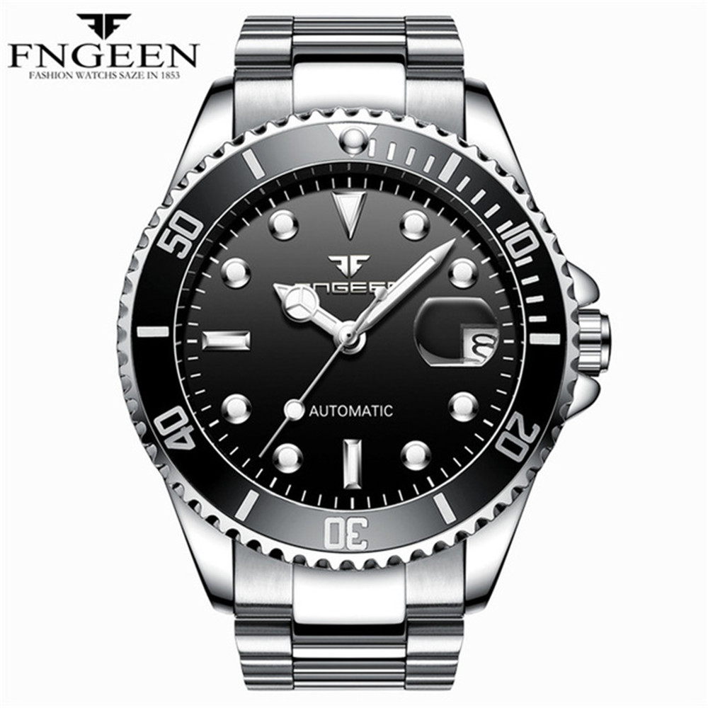 FNGEEN 9001 Orologio da uomo d - Skeleton Automatic Watch Luxury Tourbillon recensione e prezzo