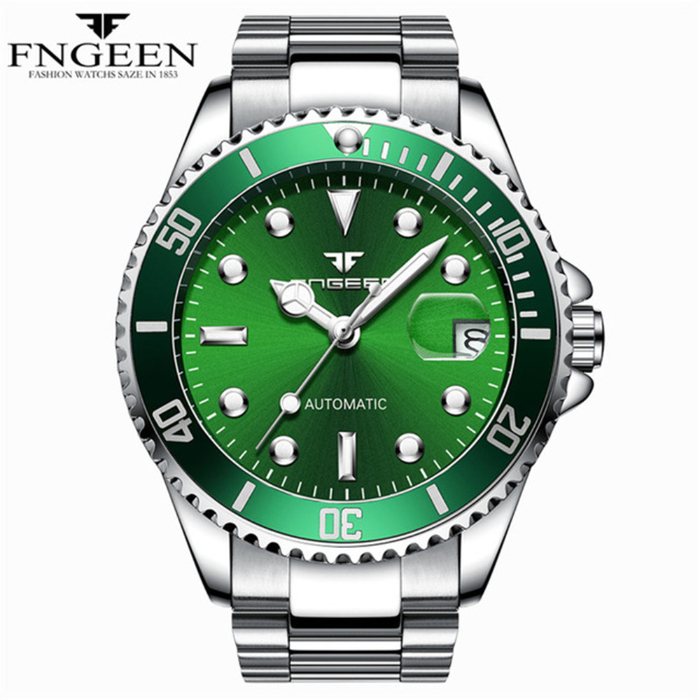 FNGEEN 9001 Orologio da uomo d - Skeleton Automatic Watch Luxury Tourbillon recensione e prezzo