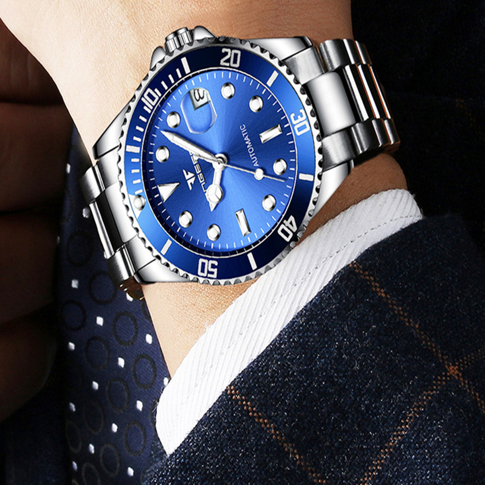 FNGEEN 9001 Orologio da uomo d - Skeleton Automatic Watch Luxury Tourbillon recensione e prezzo