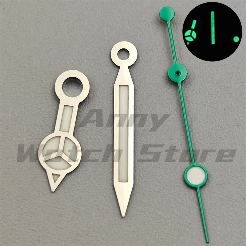Set di lancette per orologi al - Watch Hands Set Luminous Replacement Nh35 recensione e prezzo