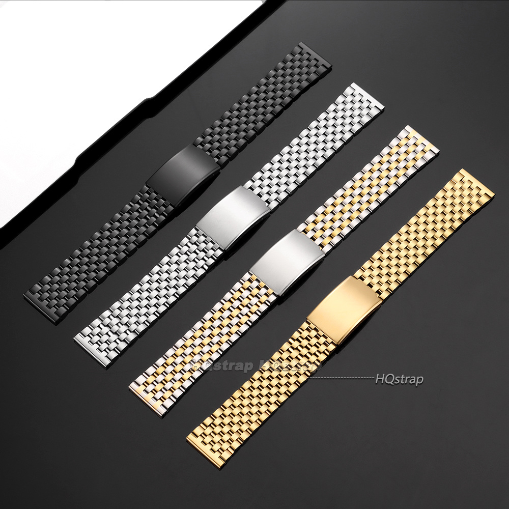 Nuovo Cinturino per Orologio i - Solid Stainless Steel Watch Bracelet Jubilee recensione e prezzo