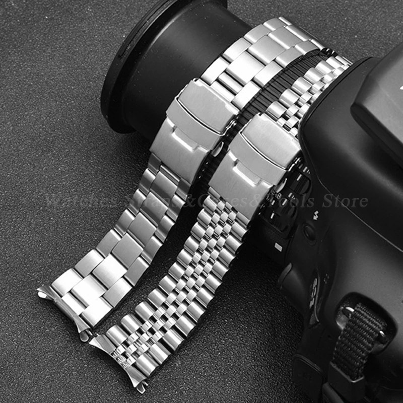 Cinturino in acciaio inossidab - Solid Stainless Steel Watch Bracelet Jubilee recensione e prezzo