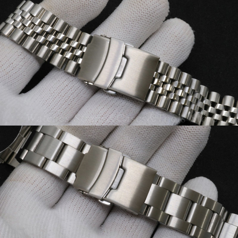 Cinturino in acciaio inossidab - Solid Stainless Steel Watch Bracelet Jubilee recensione e prezzo