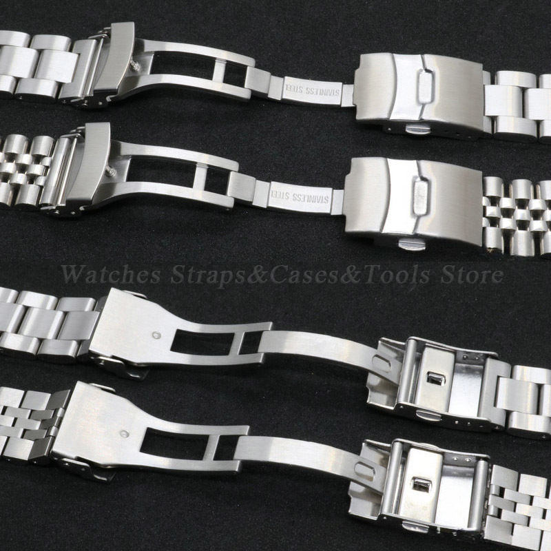 Cinturino in acciaio inossidab - Solid Stainless Steel Watch Bracelet Jubilee recensione e prezzo
