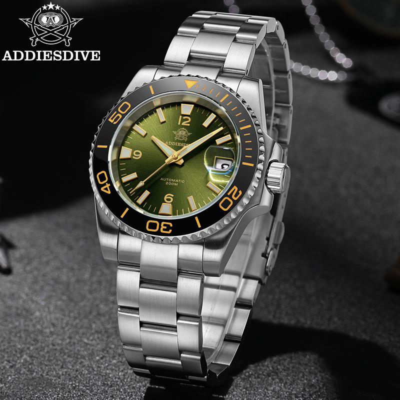 ADDIESDIVE Orologio subacqueo  - Automatic Dive Watch 200M Nh35 Movement recensione e prezzo