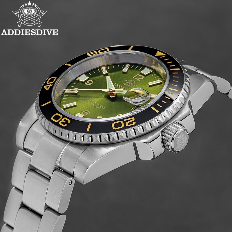 ADDIESDIVE Orologio subacqueo  - Automatic Dive Watch 200M Nh35 Movement recensione e prezzo