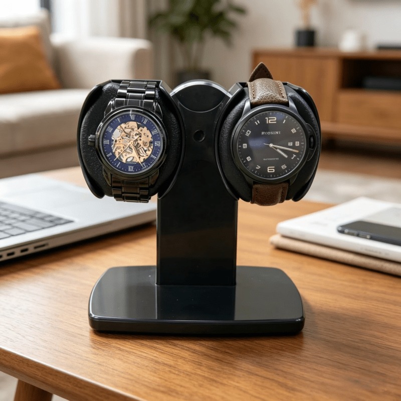 Scatola Porta Orologi con Dopp - Watch Winder Automatic Dual Watch Box recensione e prezzo