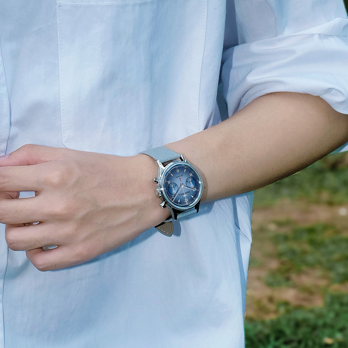 Orologio Meccanico da Uomo Sea - Chronograph Mechanical Watch Seagull 1963 recensione e prezzo