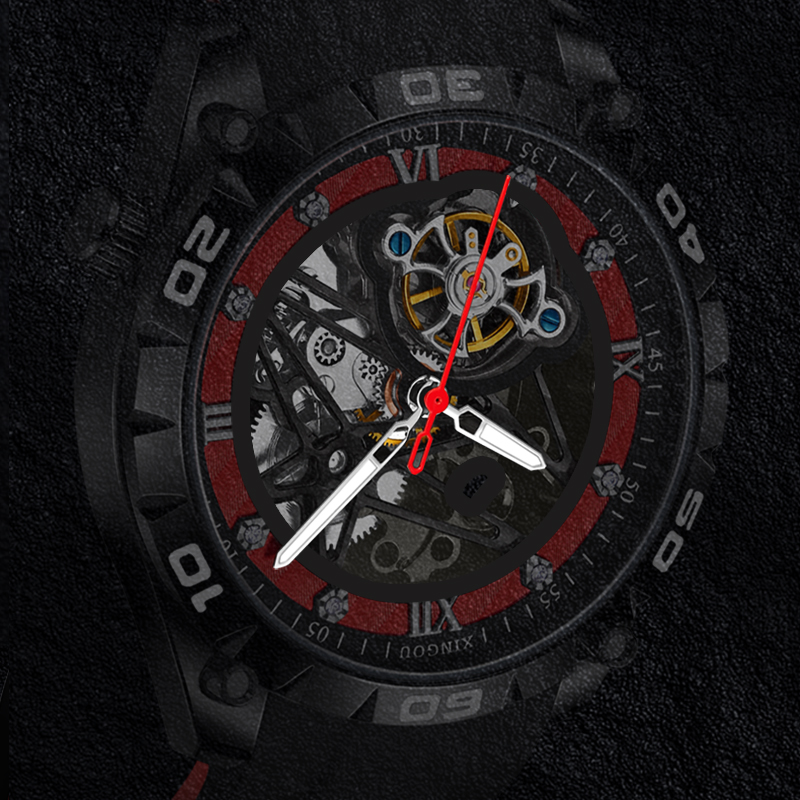 Orologio da polso analogico da - Skeleton Automatic Watch Luxury Tourbillon recensione e prezzo