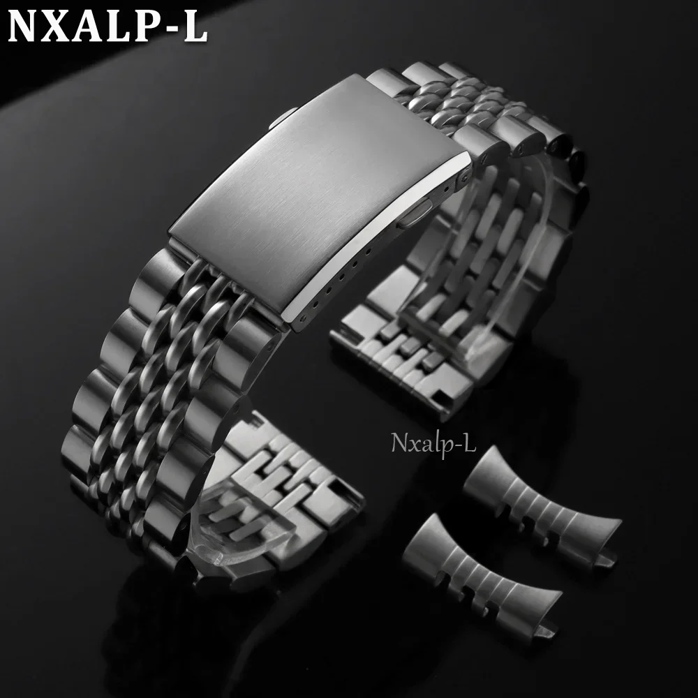 Cinturino per Orologio in Acci - Solid Stainless Steel Watch Bracelet Jubilee recensione e prezzo