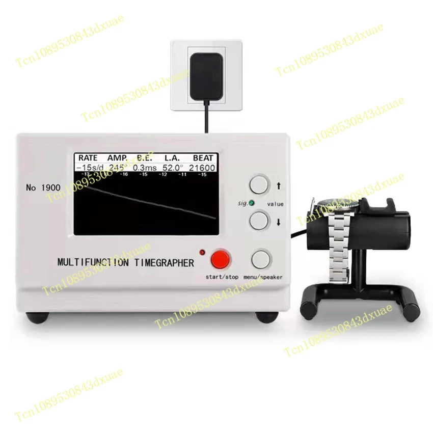 Weishi NO. Tester di Precision - Timegrapher Watch Calibration Timing Machine recensione e prezzo