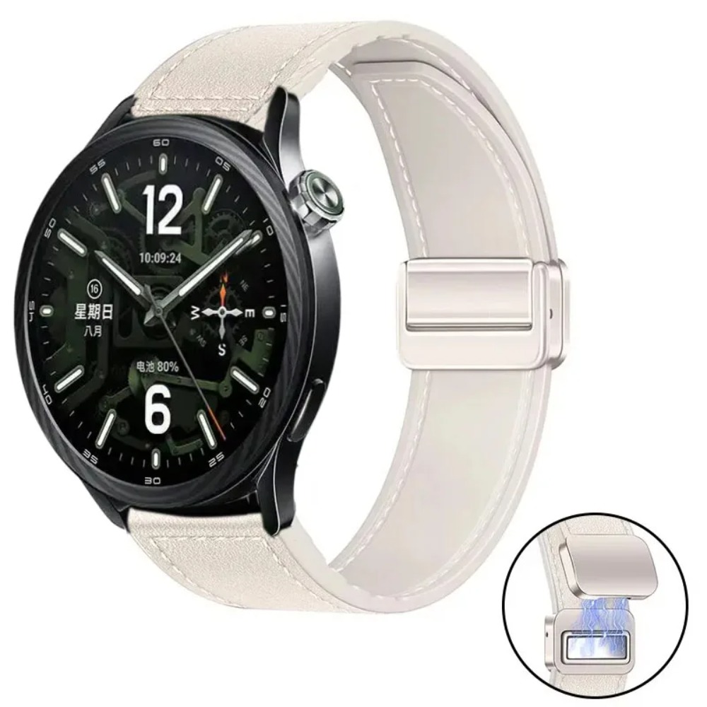 Cinturino Magnetico in Silicon - Leather Watch Strap Quick Release 20Mm 22Mm recensione e prezzo
