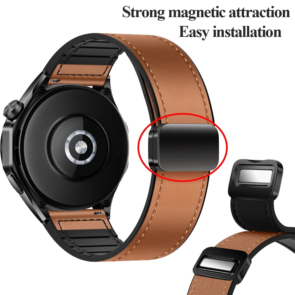 Cinturino Magnetico in Silicon - Leather Watch Strap Quick Release 20Mm 22Mm recensione e prezzo