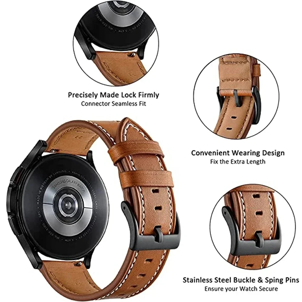 Cinturino in pelle 20mm 22mm p - Leather Watch Strap Quick Release 20Mm 22Mm recensione e prezzo