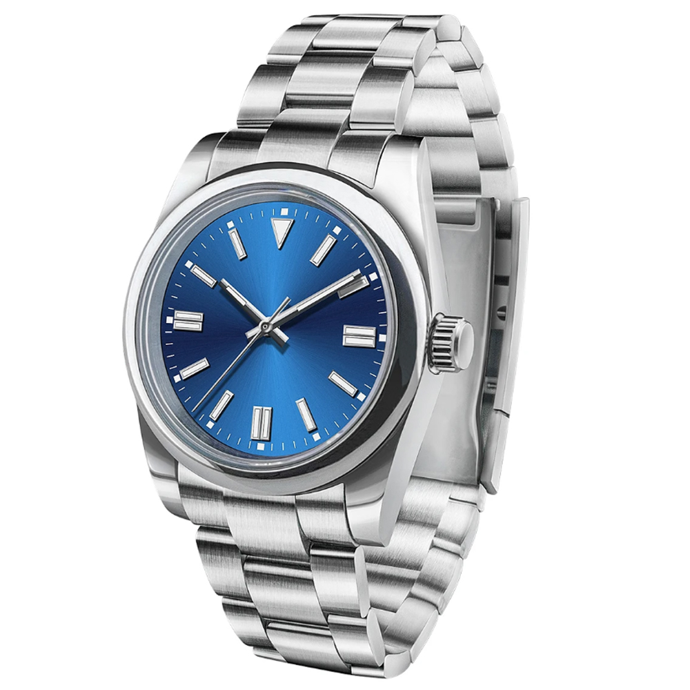 Orologio da uomo con logo pers - Men Mechanical Watch Sapphire Crystal recensione e prezzo