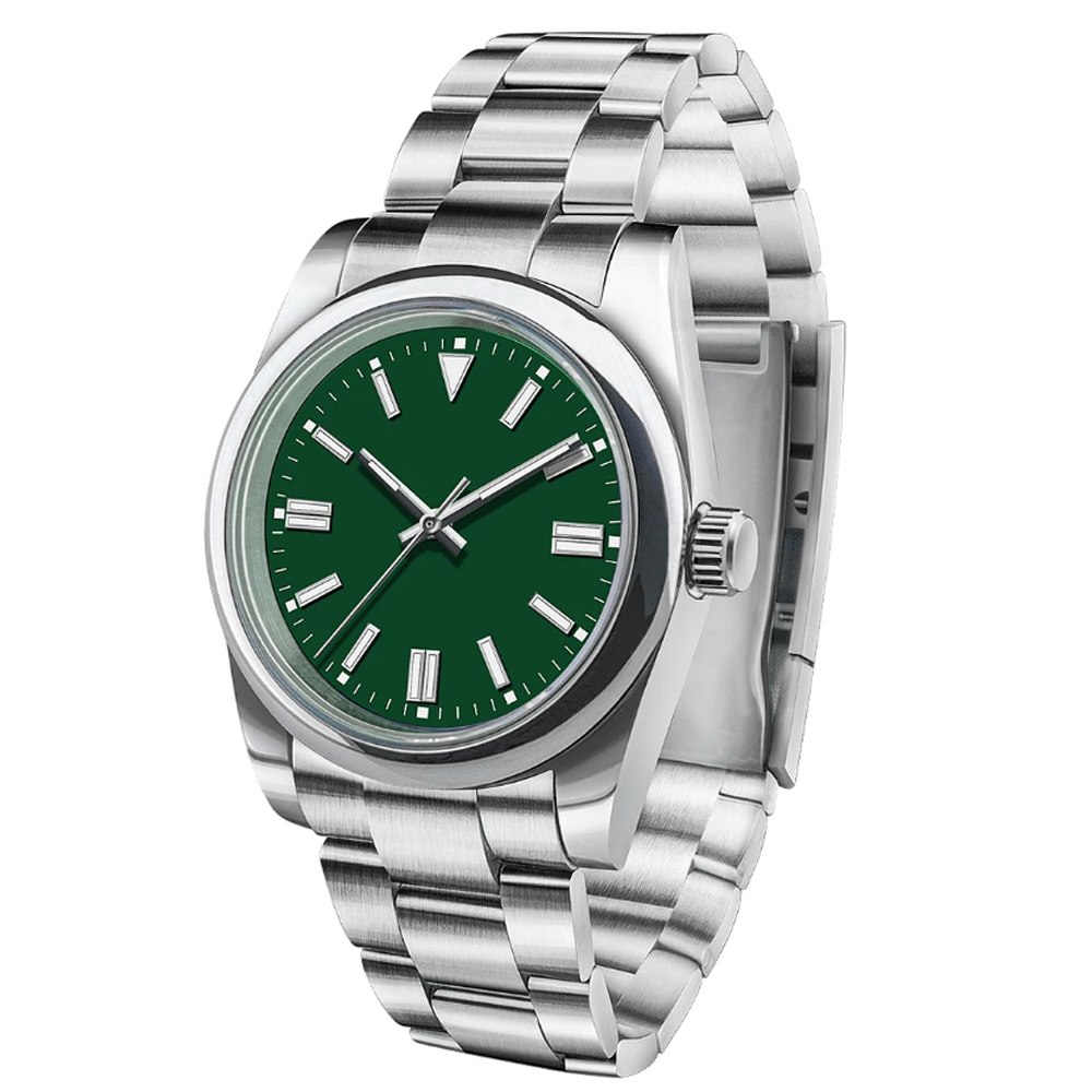 Orologio da uomo con logo pers - Men Mechanical Watch Sapphire Crystal recensione e prezzo