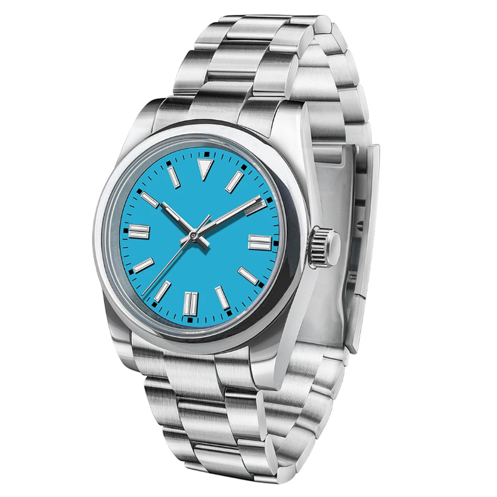 Orologio da uomo con logo pers - Men Mechanical Watch Sapphire Crystal recensione e prezzo