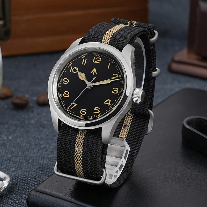 Militado ML08 Orologio 38mm Uo - Sapphire Watch Crystal Double Domed recensione e prezzo