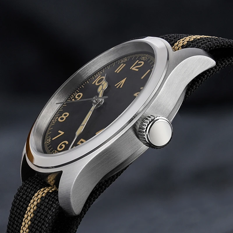 Militado ML08 Orologio 38mm Uo - Sapphire Watch Crystal Double Domed recensione e prezzo