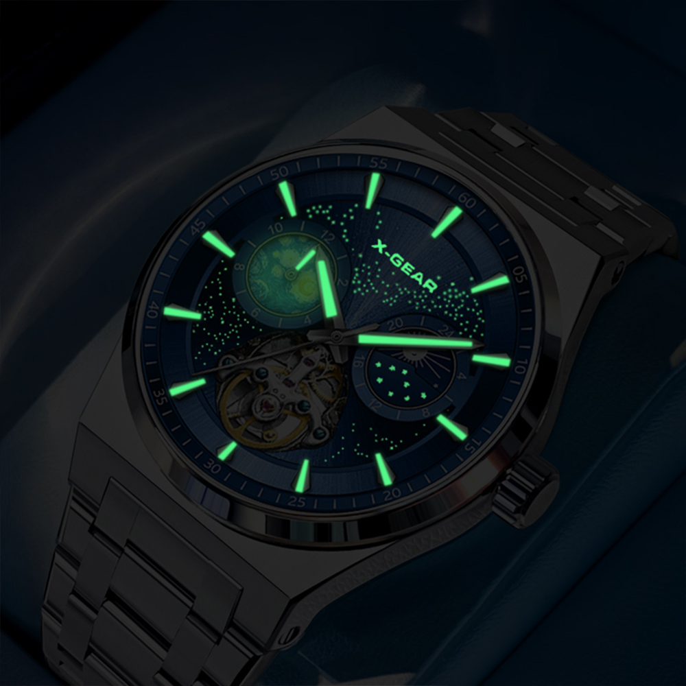 Orologio Meccanico Automatico  - Skeleton Automatic Watch Luxury Tourbillon recensione e prezzo