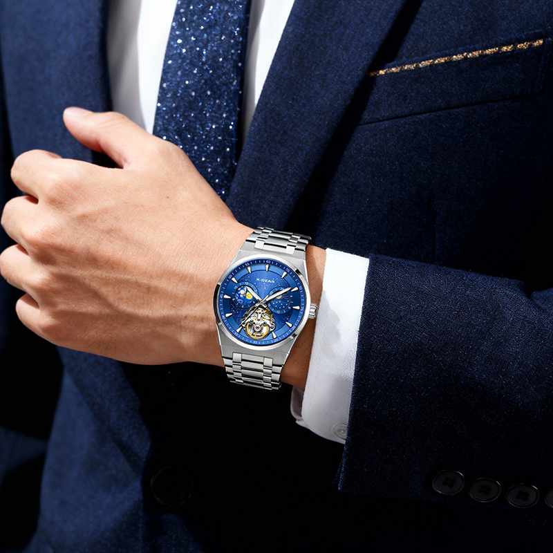 Orologio Meccanico Automatico  - Skeleton Automatic Watch Luxury Tourbillon recensione e prezzo