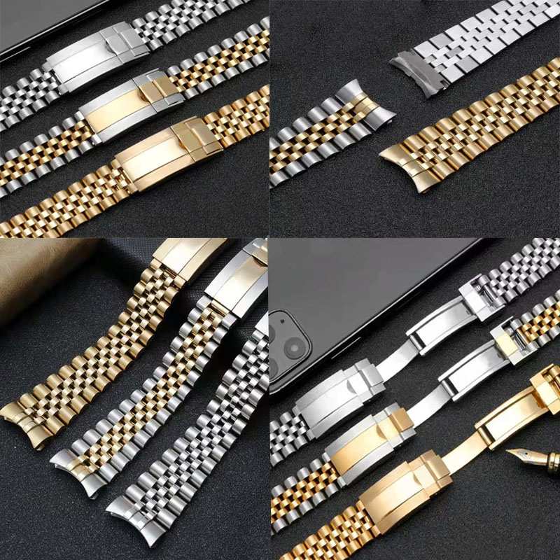 Cinturino per Orologio in Acci - Solid Stainless Steel Watch Bracelet Jubilee recensione e prezzo