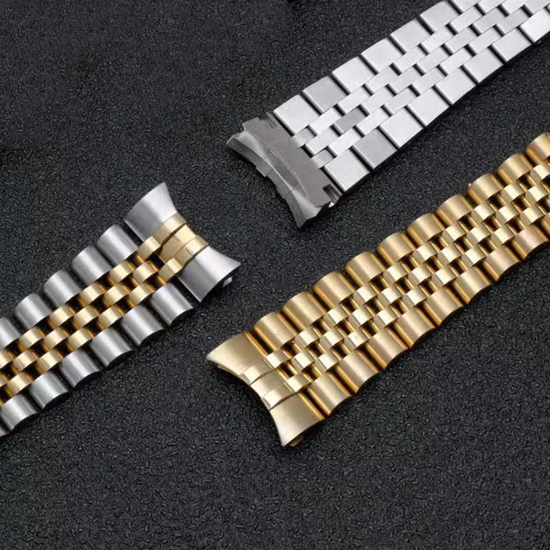 Cinturino per Orologio in Acci - Solid Stainless Steel Watch Bracelet Jubilee recensione e prezzo