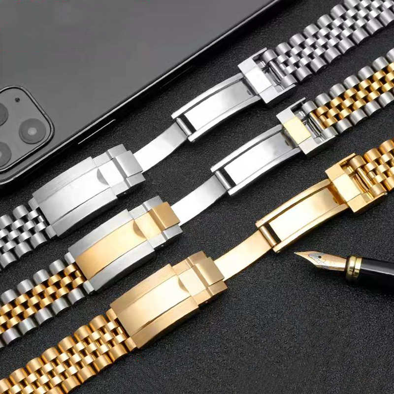 Cinturino per Orologio in Acci - Solid Stainless Steel Watch Bracelet Jubilee recensione e prezzo