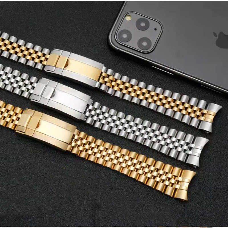 Cinturino per Orologio in Acci - Solid Stainless Steel Watch Bracelet Jubilee recensione e prezzo