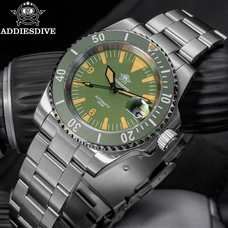 ADDIESDIVE Orologio da Polso A - Automatic Dive Watch 200M Nh35 Movement recensione e prezzo