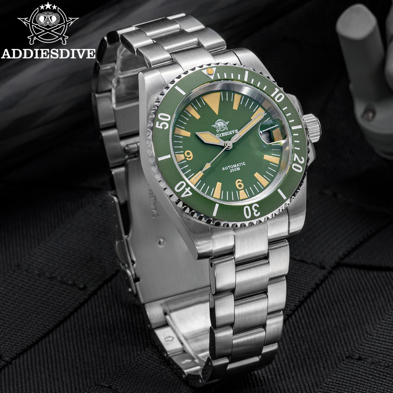 ADDIESDIVE Orologio da Polso A - Automatic Dive Watch 200M Nh35 Movement recensione e prezzo
