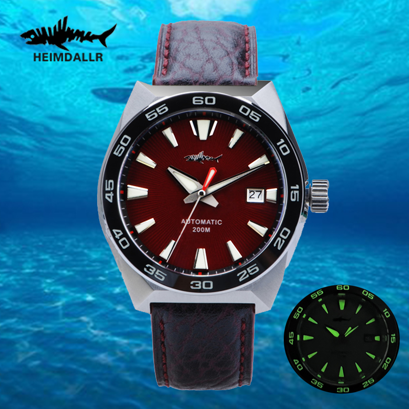 HEIMDALLR Monster Orologio sub - Automatic Dive Watch 200M Nh35 Movement recensione e prezzo