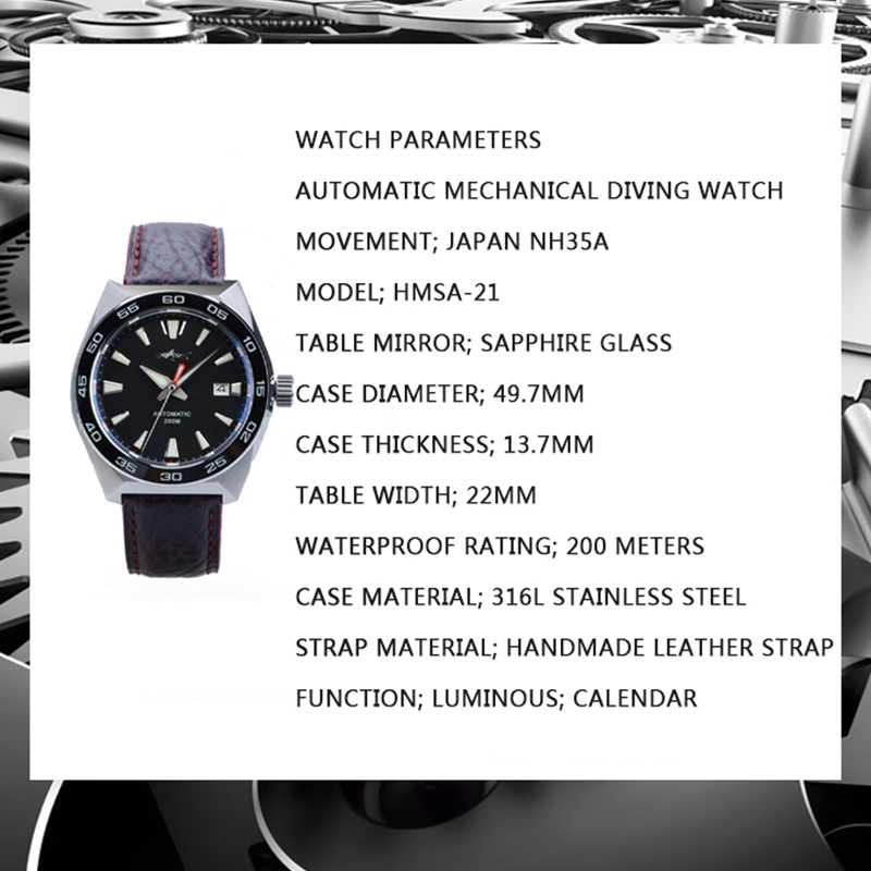 HEIMDALLR Monster Orologio sub - Automatic Dive Watch 200M Nh35 Movement recensione e prezzo