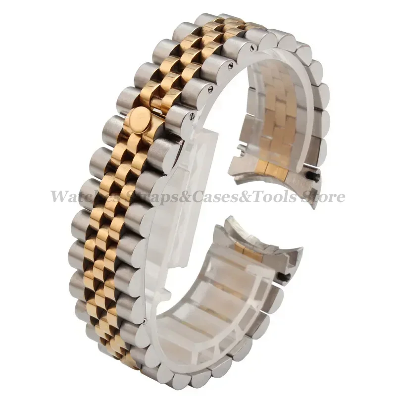 Cinturino in acciaio inossidab - Solid Stainless Steel Watch Bracelet Jubilee recensione e prezzo