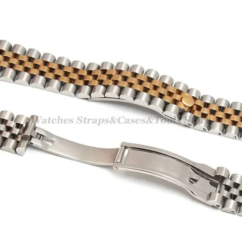 Cinturino in acciaio inossidab - Solid Stainless Steel Watch Bracelet Jubilee recensione e prezzo