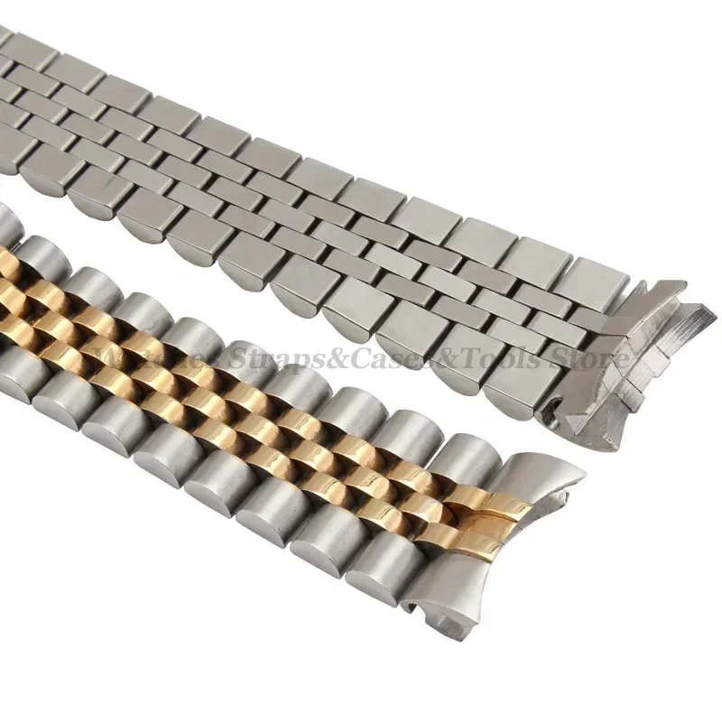 Cinturino in acciaio inossidab - Solid Stainless Steel Watch Bracelet Jubilee recensione e prezzo