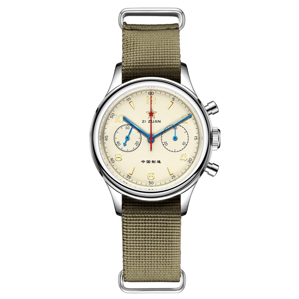 Orologio Cronografo Vintage da - Chronograph Mechanical Watch Seagull 1963 recensione e prezzo