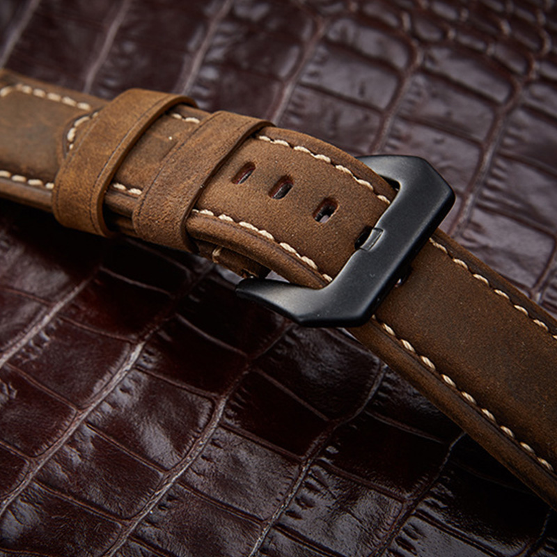 20mm 22mm 24mm 26mm Verde marr - Leather Watch Strap Quick Release 20Mm 22Mm recensione e prezzo