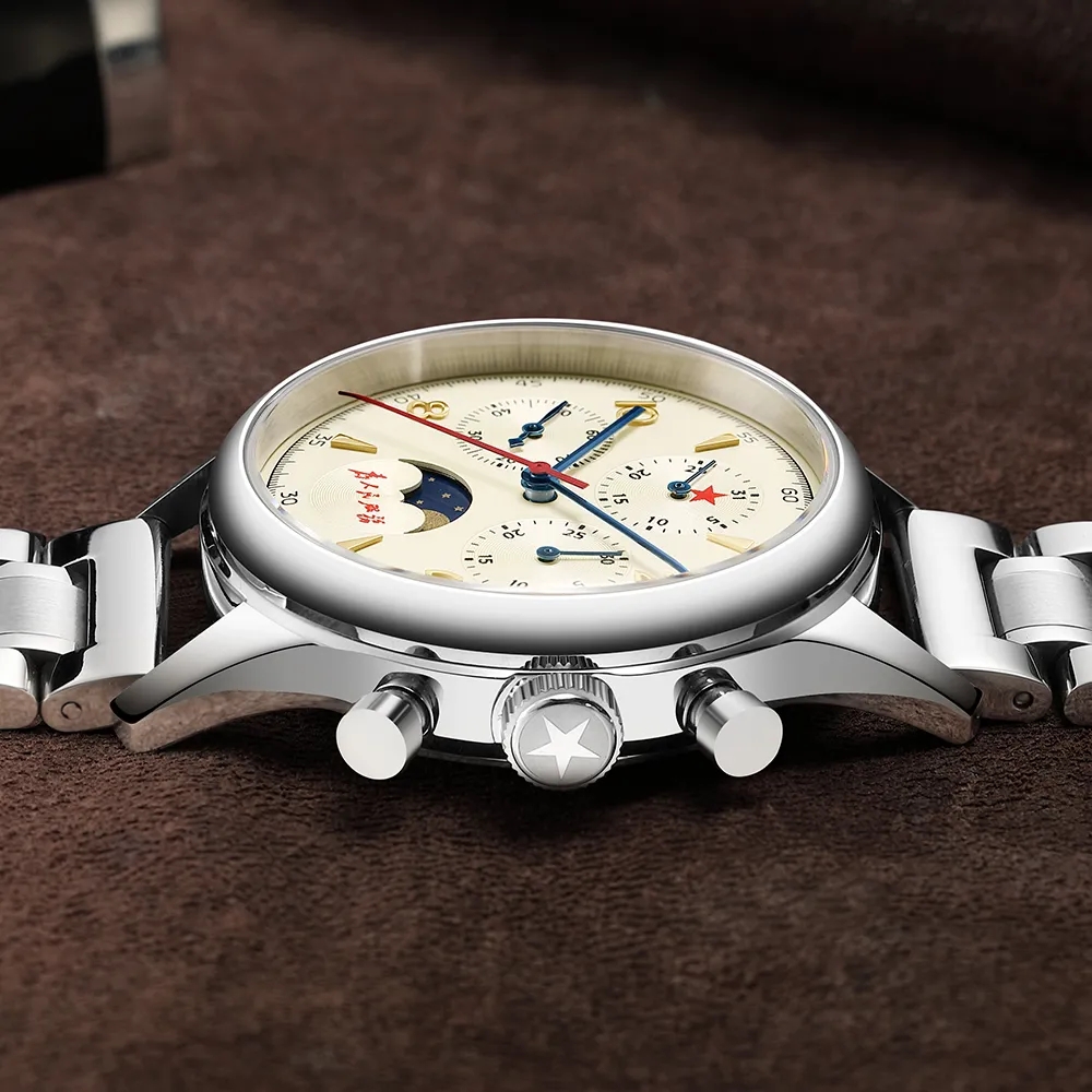 SEAKOSS 1963 Cronografo Zaffir - Chronograph Mechanical Watch Seagull 1963 recensione e prezzo