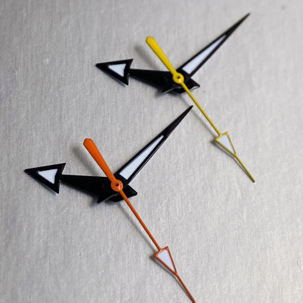 Nuovo set di lancette per orol - Watch Hands Set Luminous Replacement Nh35 recensione e prezzo