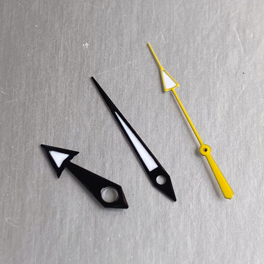 Nuovo set di lancette per orol - Watch Hands Set Luminous Replacement Nh35 recensione e prezzo
