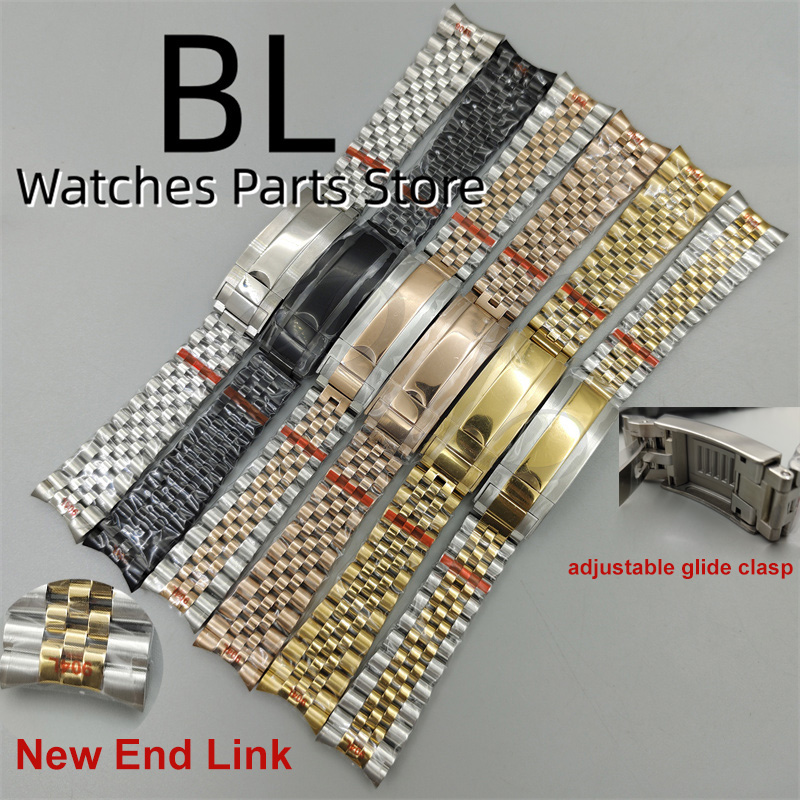 BLIGER 20mm Nuovo Bracciale Ju - Solid Stainless Steel Watch Bracelet Jubilee recensione e prezzo