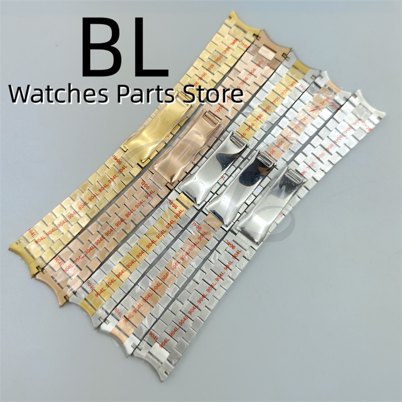 BLIGER 20mm Nuovo Bracciale Ju - Solid Stainless Steel Watch Bracelet Jubilee recensione e prezzo