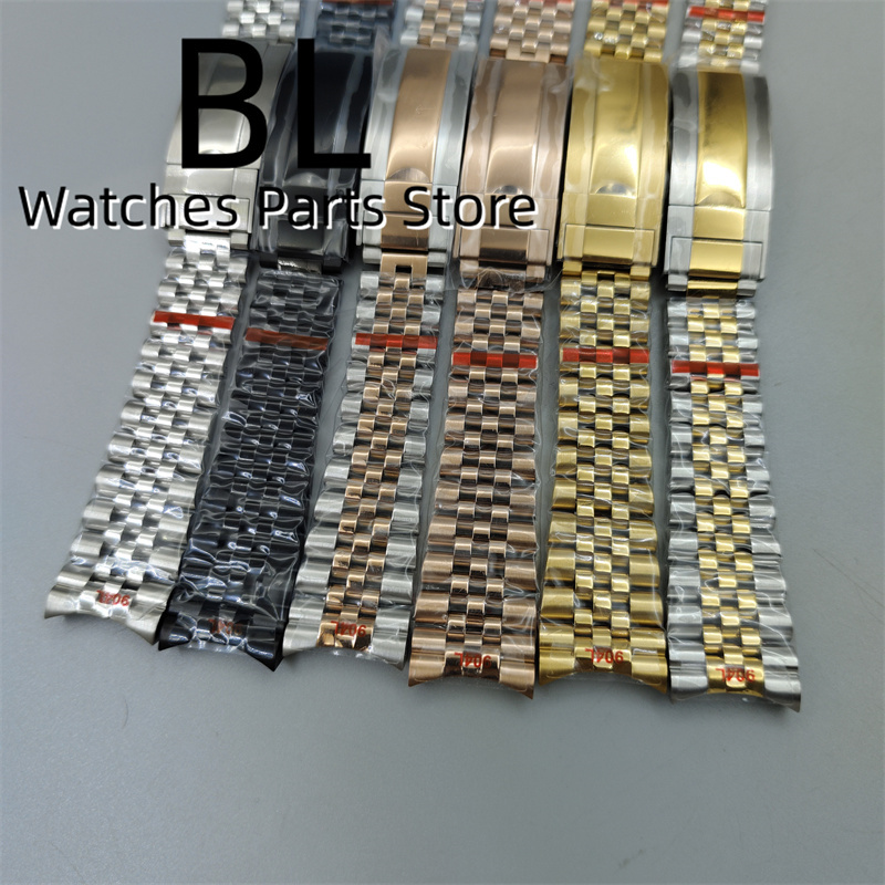 BLIGER 20mm Nuovo Bracciale Ju - Solid Stainless Steel Watch Bracelet Jubilee recensione e prezzo