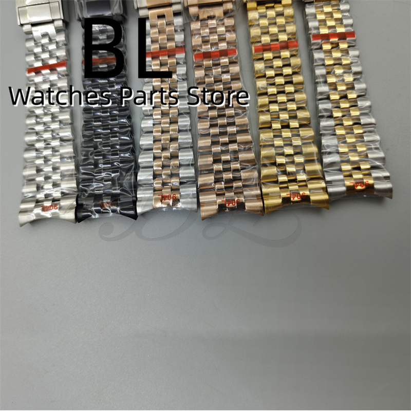 BLIGER 20mm Nuovo Bracciale Ju - Solid Stainless Steel Watch Bracelet Jubilee recensione e prezzo