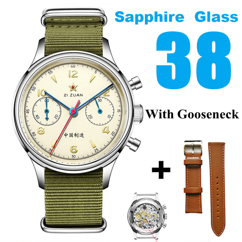Orologio da Polso Meccanico SE - Chronograph Mechanical Watch Seagull 1963 recensione e prezzo